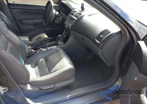 2007 Honda Accord 2.4 Ex из США, поврежденный, VIN 1HGCM56837A075003